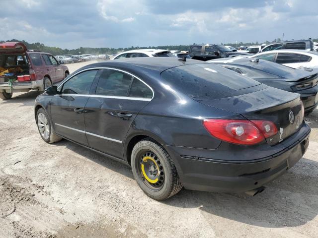 WVWMN7AN0BE701648 - 2011 VOLKSWAGEN CC SPORT CHARCOAL photo 2