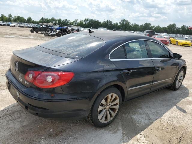 WVWMN7AN0BE701648 - 2011 VOLKSWAGEN CC SPORT CHARCOAL photo 3