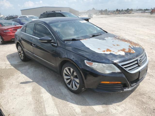 WVWMN7AN0BE701648 - 2011 VOLKSWAGEN CC SPORT CHARCOAL photo 4