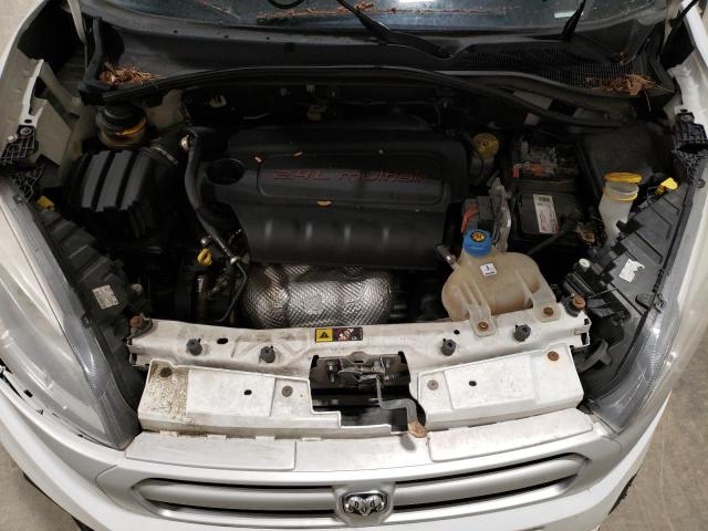 ZFBERFBT5G6C18860 - 2016 RAM PROMASTER SLT Білий фото 12