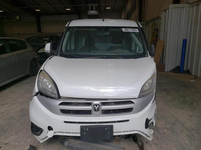 ZFBERFBT5G6C18860 - 2016 RAM PROMASTER SLT Білий фото 5