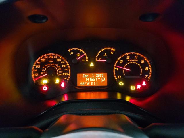 ZFBERFBT5G6C18860 - 2016 RAM PROMASTER SLT Білий фото 9