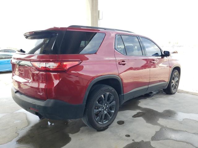 1GNERJKX7KJ262873 - 2019 CHEVROLET TRAVERSE RS BURGUNDY photo 3