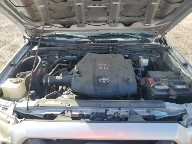 3TMJU4GN4DM153890 - 2013 TOYOTA TACOMA DOUBLE CAB PRERUNNER SILVER photo 11