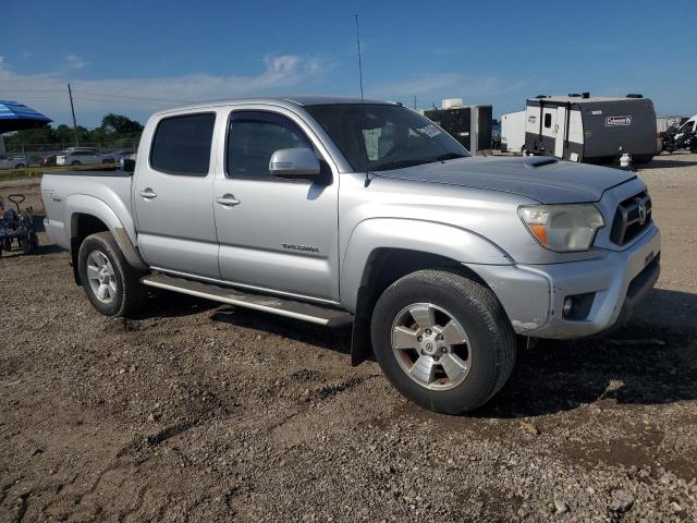 3TMJU4GN4DM153890 - 2013 TOYOTA TACOMA DOUBLE CAB PRERUNNER SILVER photo 4
