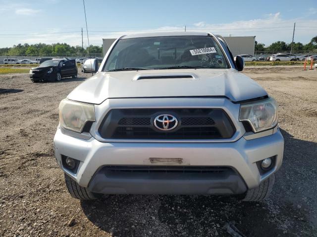 3TMJU4GN4DM153890 - 2013 TOYOTA TACOMA DOUBLE CAB PRERUNNER SILVER photo 5
