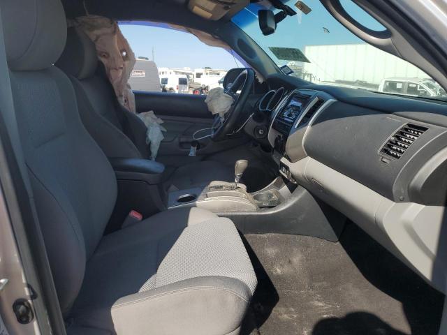 3TMJU4GN4DM153890 - 2013 TOYOTA TACOMA DOUBLE CAB PRERUNNER SILVER photo 7