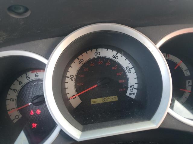 3TMJU4GN4DM153890 - 2013 TOYOTA TACOMA DOUBLE CAB PRERUNNER SILVER photo 9