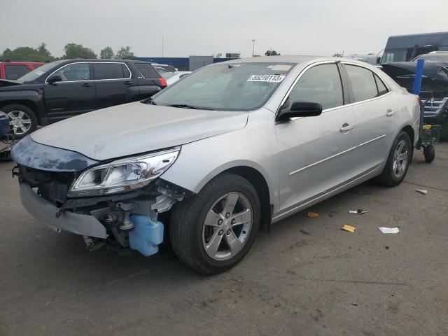 1G11B5SL2EF171641 - 2014 CHEVROLET MALIBU LS SILVER photo 1