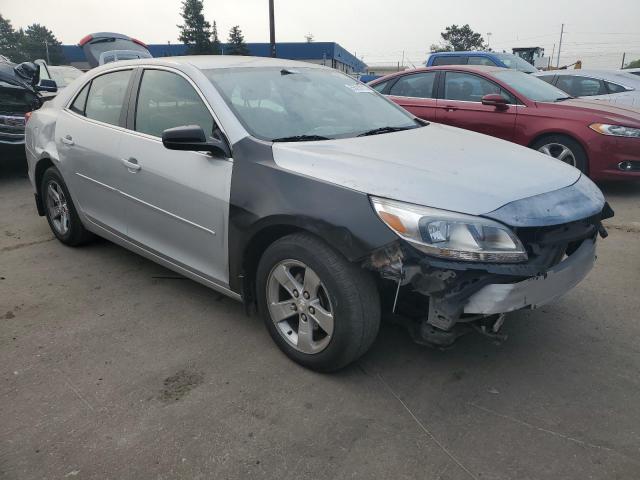 1G11B5SL2EF171641 - 2014 CHEVROLET MALIBU LS SILVER photo 4