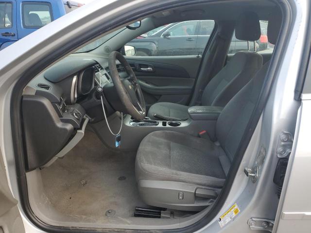 1G11B5SL2EF171641 - 2014 CHEVROLET MALIBU LS SILVER photo 7