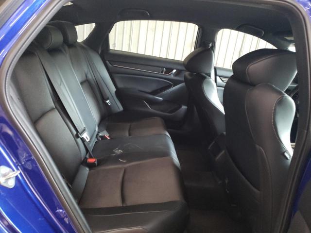 1HGCV1F35JA157624 - 2018 HONDA ACCORD SPORT Синій фото 10