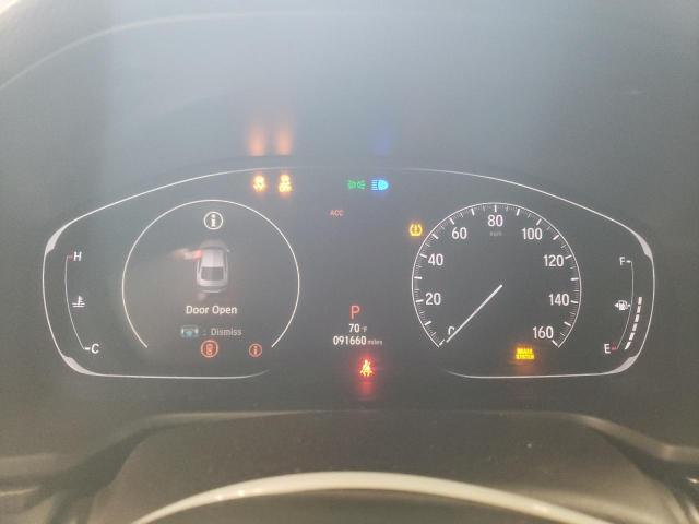 1HGCV1F35JA157624 - 2018 HONDA ACCORD SPORT Синій фото 9