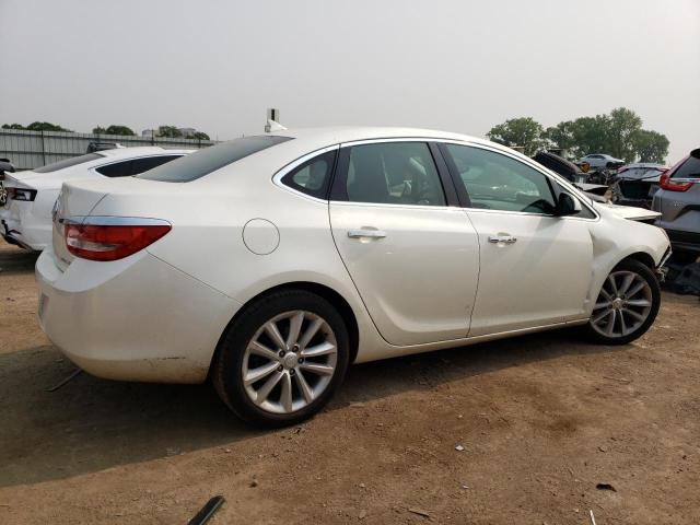 1G4PP5SKXD4148186 - 2013 BUICK VERANO WHITE photo 3