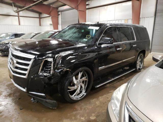 1GYS4JKJ5FR241334 - 2015 CADILLAC ESCALADE ESV PREMIUM BLACK photo 1