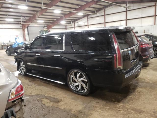 1GYS4JKJ5FR241334 - 2015 CADILLAC ESCALADE ESV PREMIUM BLACK photo 2