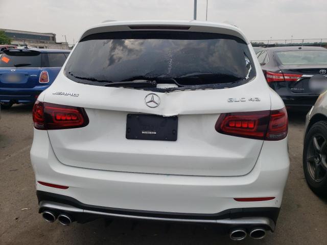 WDC0G6EB3LF754031 - 2020 MERCEDES-BENZ GLC 43 4MATIC AMG WHITE photo 6