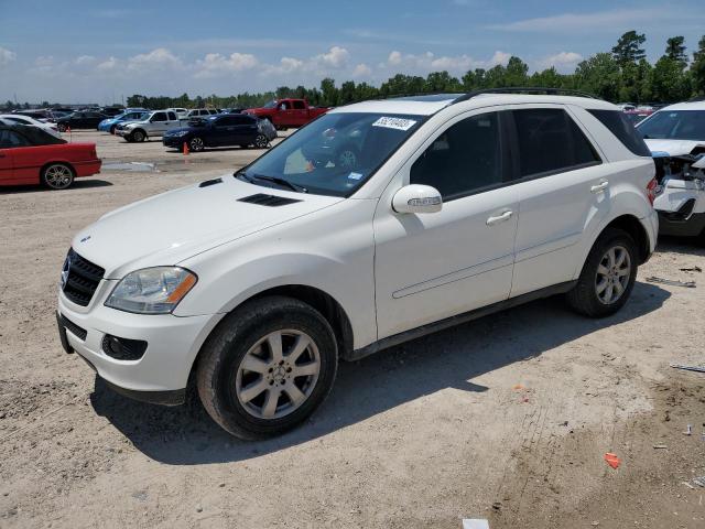 4JGBB86E96A092096 - 2006 MERCEDES-BENZ ML350 350 WHITE photo 1