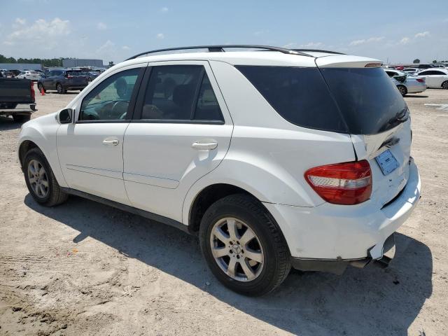 4JGBB86E96A092096 - 2006 MERCEDES-BENZ ML350 350 WHITE photo 2