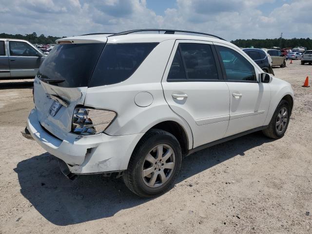 4JGBB86E96A092096 - 2006 MERCEDES-BENZ ML350 350 WHITE photo 3