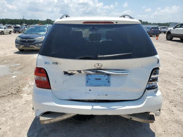 4JGBB86E96A092096 - 2006 MERCEDES-BENZ ML350 350 WHITE photo 6