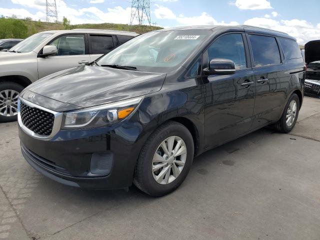 2016 KIA SEDONA LX, 