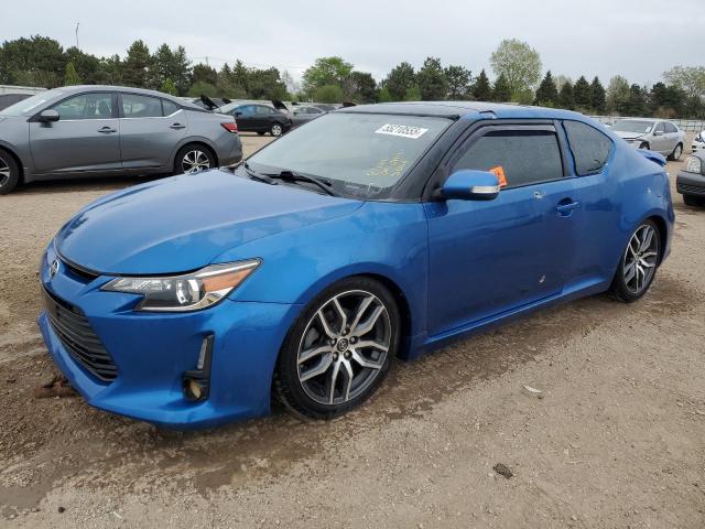 JTKJF5C77FJ012845 - 2015 TOYOTA SCION TC Mavi foto 1