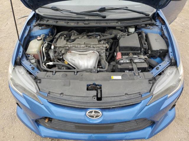 JTKJF5C77FJ012845 - 2015 TOYOTA SCION TC Mavi foto 11