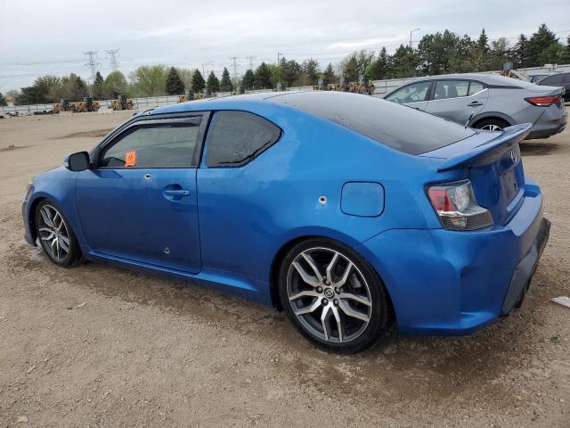 JTKJF5C77FJ012845 - 2015 TOYOTA SCION TC Mavi foto 2
