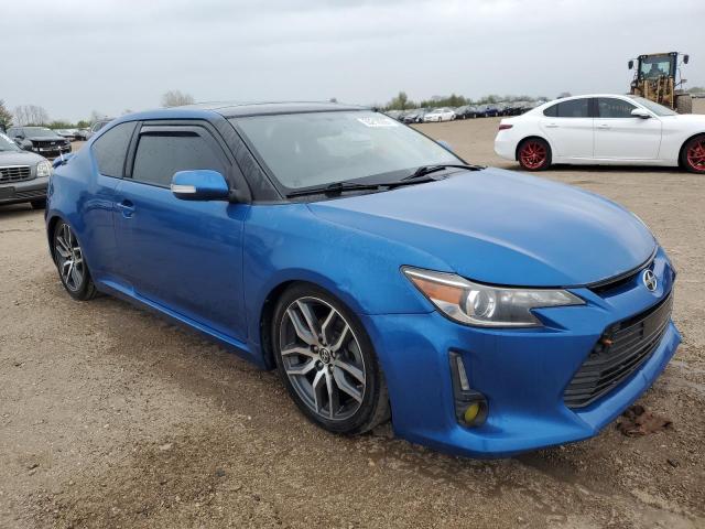 JTKJF5C77FJ012845 - 2015 TOYOTA SCION TC Mavi foto 4
