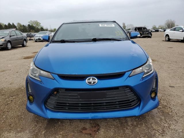 JTKJF5C77FJ012845 - 2015 TOYOTA SCION TC Mavi foto 5