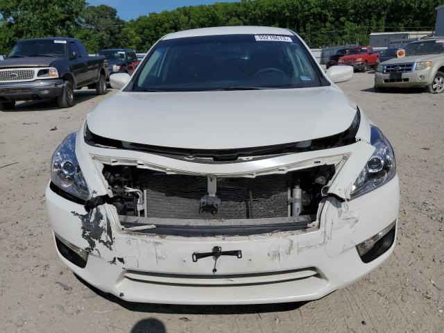 1N4AL3AP9FC119252 - 2015 NISSAN ALTIMA 2.5 WHITE photo 5