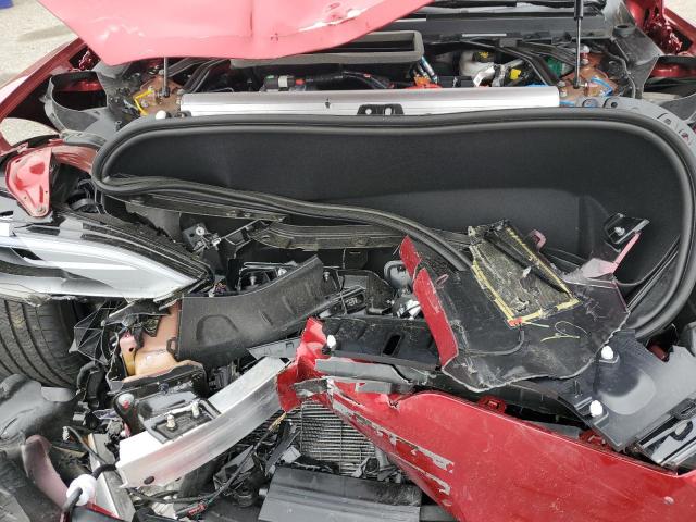 5YJSA1E54RF542748 - 2024 TESLA MODEL S RED photo 11