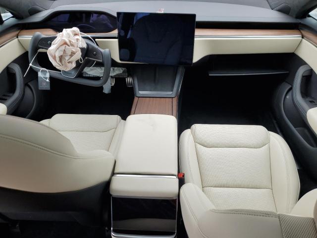 5YJSA1E54RF542748 - 2024 TESLA MODEL S RED photo 8