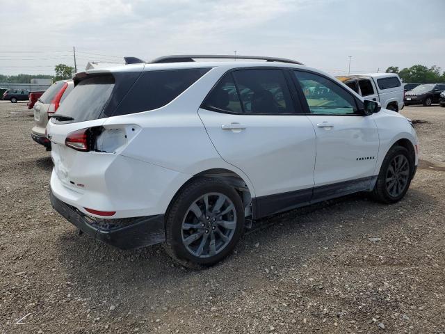 3GNAXWEG9PS152734 - 2023 CHEVROLET EQUINOX RS WHITE photo 3