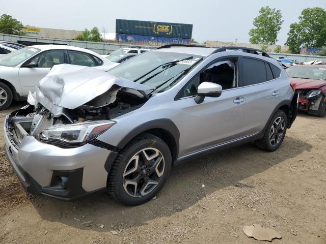 JF2GTAMC9L8241160 - 2020 SUBARU CROSSTREK LIMITED SILVER photo 1