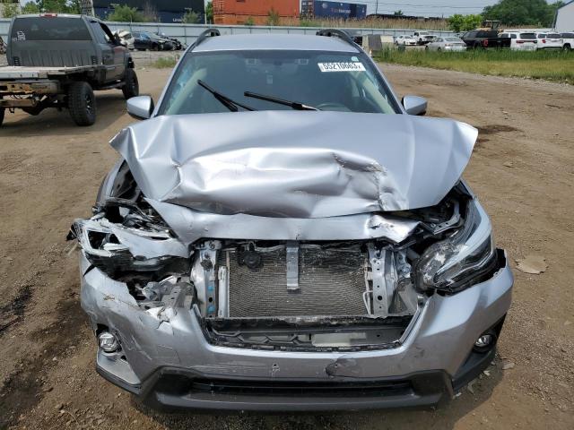 JF2GTAMC9L8241160 - 2020 SUBARU CROSSTREK LIMITED SILVER photo 5