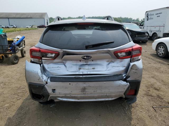 JF2GTAMC9L8241160 - 2020 SUBARU CROSSTREK LIMITED SILVER photo 6