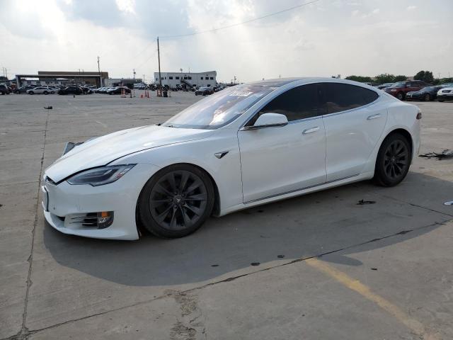 5YJSA1E27LF397508 - 2020 TESLA MODEL S Ağ foto 1