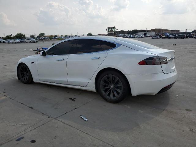 5YJSA1E27LF397508 - 2020 TESLA MODEL S Ağ foto 2