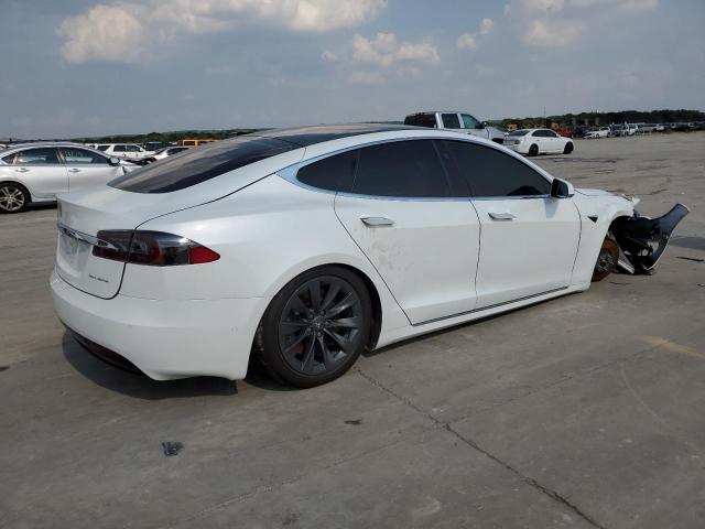 5YJSA1E27LF397508 - 2020 TESLA MODEL S Ağ foto 3
