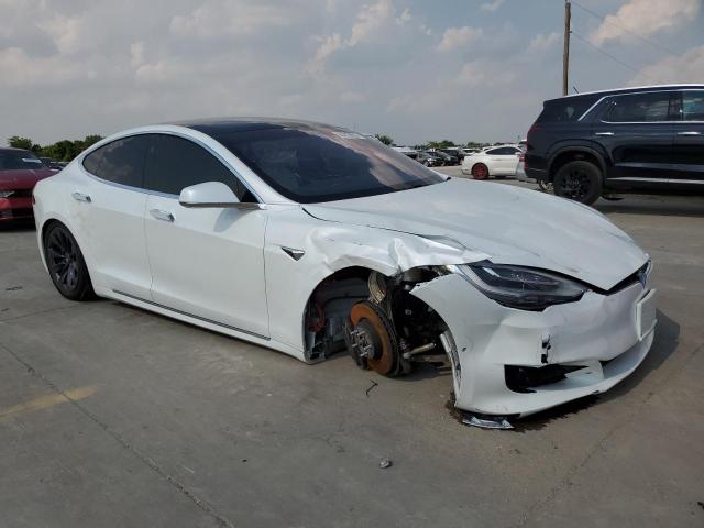 5YJSA1E27LF397508 - 2020 TESLA MODEL S Ağ foto 4