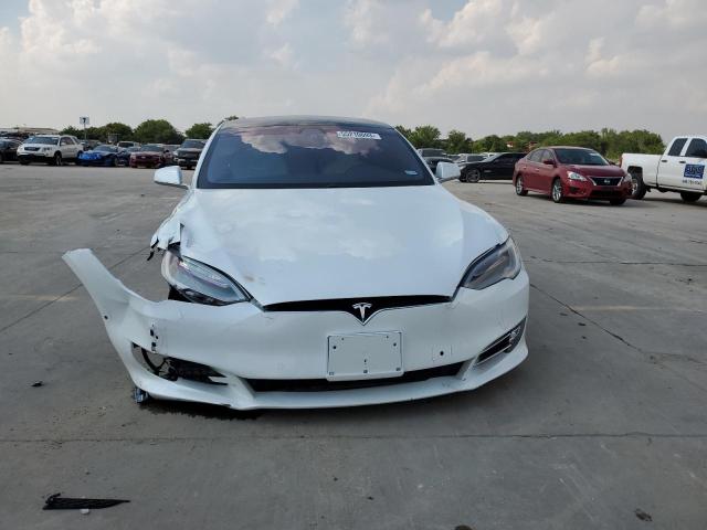 5YJSA1E27LF397508 - 2020 TESLA MODEL S Ağ foto 5