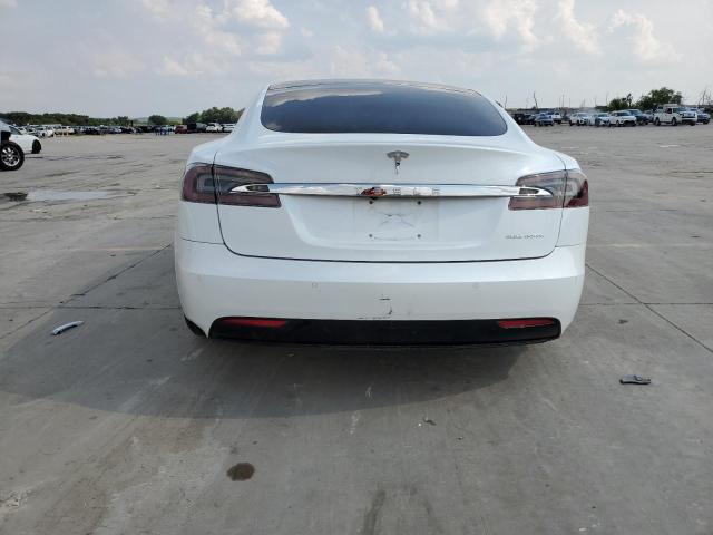 5YJSA1E27LF397508 - 2020 TESLA MODEL S Ağ foto 6