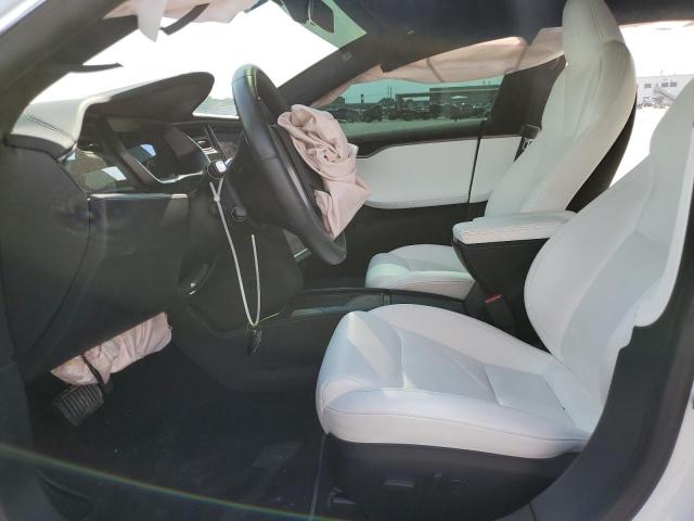 5YJSA1E27LF397508 - 2020 TESLA MODEL S Ağ foto 7