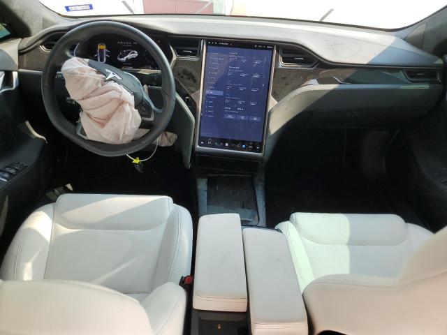 5YJSA1E27LF397508 - 2020 TESLA MODEL S Ağ foto 8
