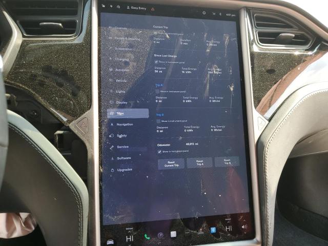 5YJSA1E27LF397508 - 2020 TESLA MODEL S Ağ foto 9