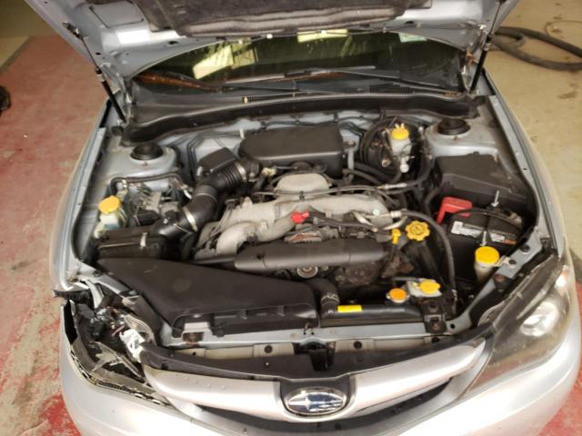 JF1GH6B64BH815713 - 2011 SUBARU IMPREZA 2.5I PREMIUM SILVER photo 11