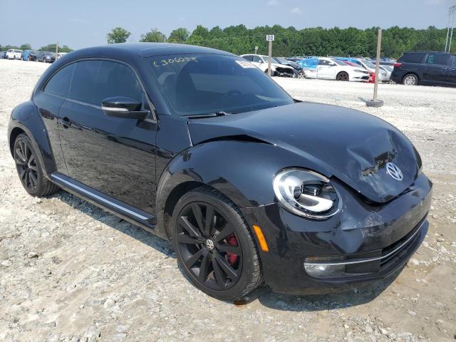 3VW467AT0DM608277 - 2013 VOLKSWAGEN BEETLE TURBO BLACK photo 4