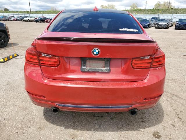 WBA3B9C56FP705224 - 2015 BMW 335 XI RED photo 6